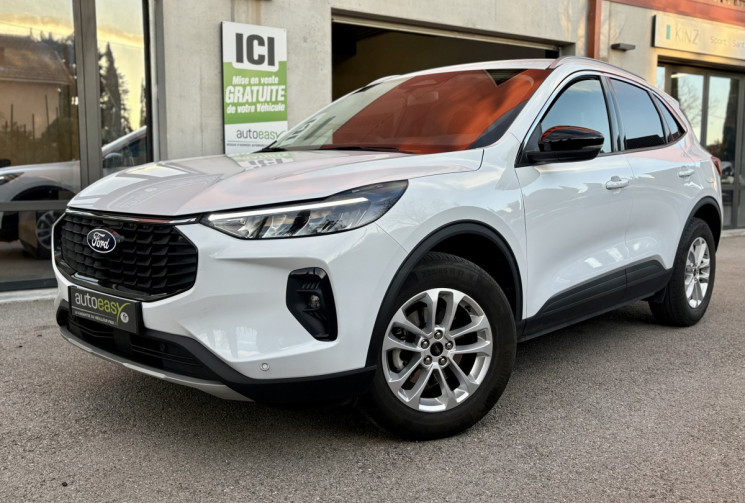 Ford Kuga Titanium 190cv Flexfuel Hybride 2.5 BVA / État neuf / 38000km / e85 hybrid