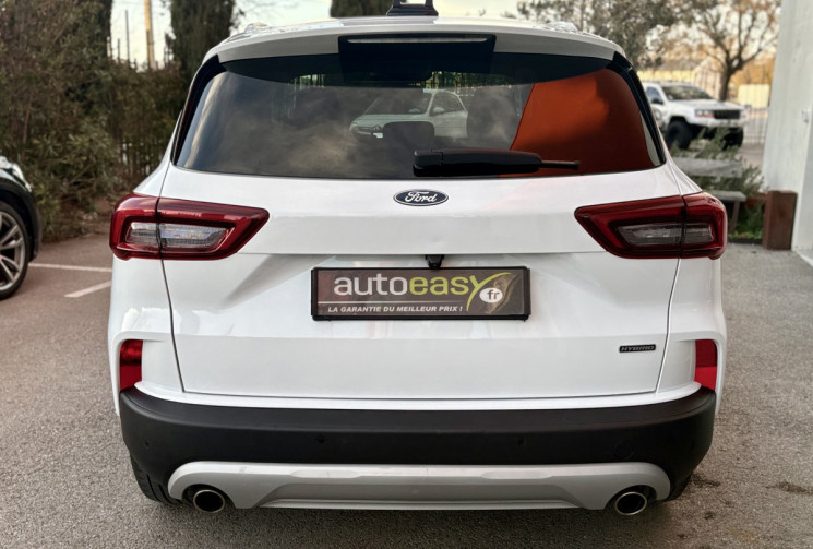 Ford Kuga Titanium 180cv Flexfuel Hybride 2.5 BVA / État neuf / 39000km / e85 hybrid