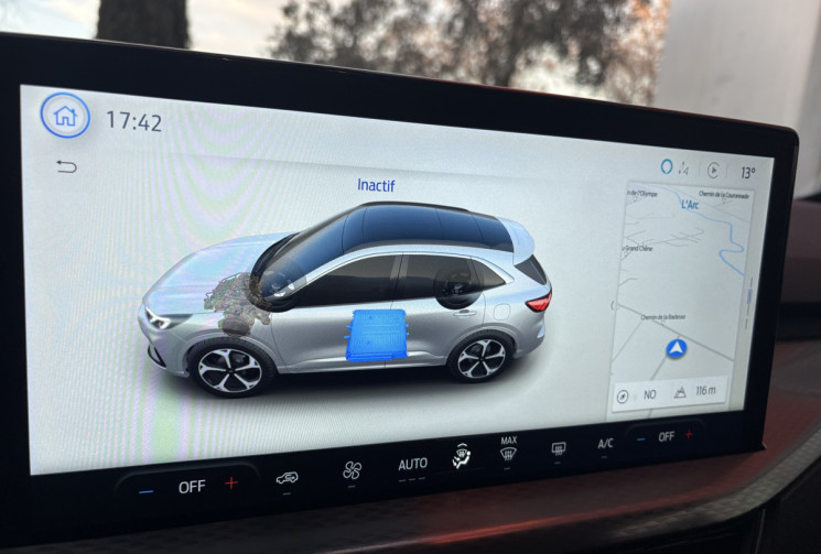 Ford Kuga Titanium 190cv Flexfuel Hybride 2.5 BVA / État neuf / 38000km / e85 hybrid