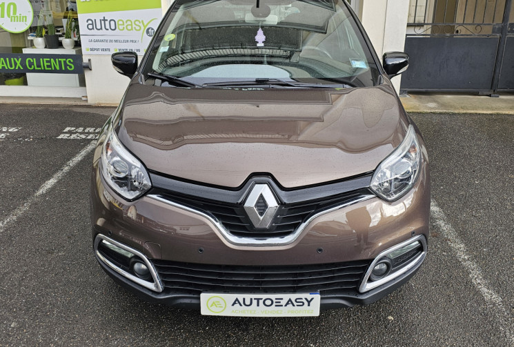 Renault Captur  1.5 dCi 90 ch Intens EDC eco²