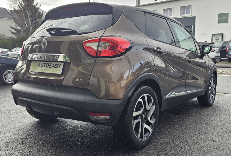 Renault Captur  1.5 dCi 90 ch Intens EDC eco²