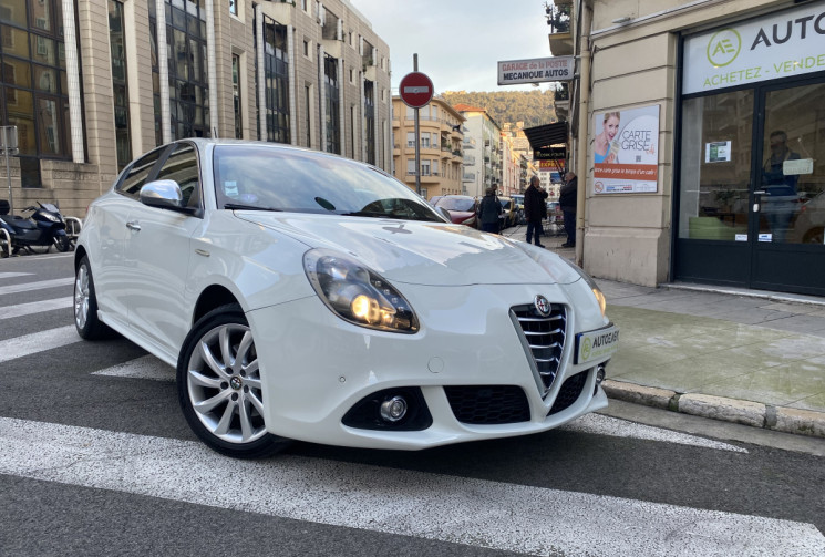 Alfa Romeo GIULIETTA 1.4 TB 170 CH EXCLUSIVE