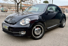 Volkswagen Coccinelle 1.6 TDI 105cv VINTAGE / Révisée / Cuir / Suivi complet (new beetle cox)
