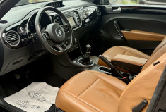 Volkswagen Coccinelle 1.6 TDI 105cv VINTAGE / Révisée / Cuir / Suivi complet (new beetle cox)