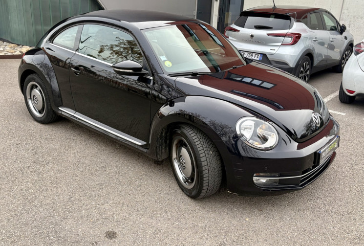 Volkswagen Coccinelle 1.6 TDI 105cv VINTAGE / Révisée / Cuir / Suivi complet (new beetle cox)