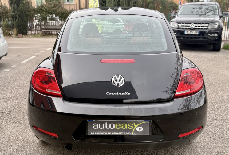 Volkswagen Coccinelle 1.6 TDI 105cv VINTAGE / Révisée / Cuir / Suivi complet (new beetle cox)