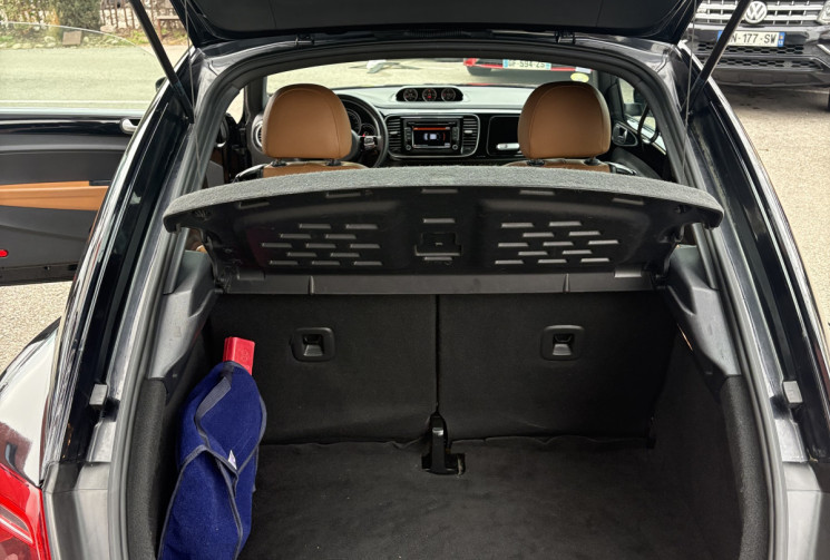 Volkswagen Coccinelle 1.6 TDI 105cv VINTAGE / Révisée / Cuir / Suivi complet (new beetle cox)
