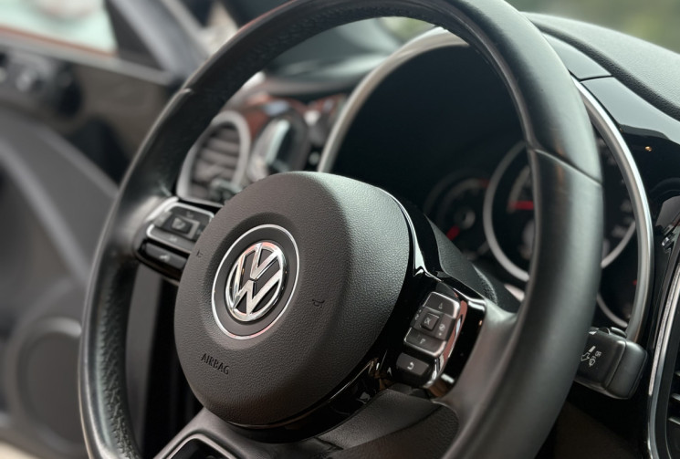 Volkswagen Coccinelle 1.6 TDI 105cv VINTAGE / Révisée / Cuir / Suivi complet (new beetle cox)