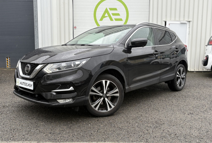 Nissan Qashqai N-CONNECTA 1.5 dci 115cv * Toit Pano * Caméra 360 * Entretien Nissan Complet
