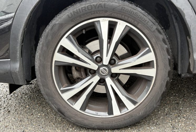 Nissan Qashqai N-CONNECTA 1.5 dci 115cv * Toit Pano * Caméra 360 * Entretien Nissan Complet