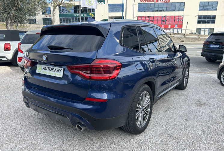 BMW X3 (G01) (2) XDRIVE 30E 292 Ch LUXURY BVA8 * TOIT OUVRANT * CAMERA 360 * ENTRETIEN BMW * CARPLAY