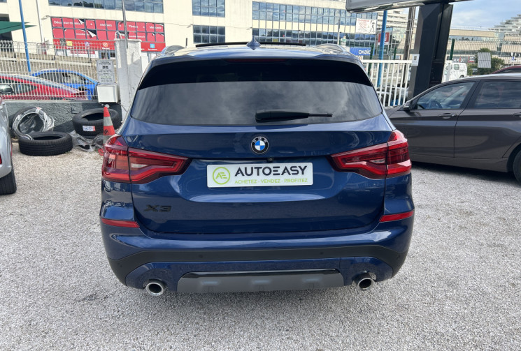 BMW X3 (G01) (2) XDRIVE 30E 292 Ch LUXURY BVA8 * TOIT OUVRANT * CAMERA 360 * ENTRETIEN BMW * CARPLAY