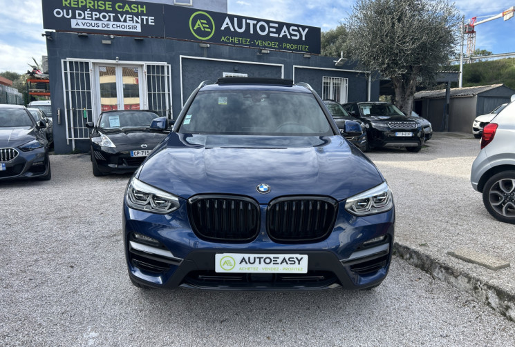 BMW X3 (G01) (2) XDRIVE 30E 292 Ch LUXURY BVA8 * TOIT OUVRANT * CAMERA 360 * ENTRETIEN BMW * CARPLAY