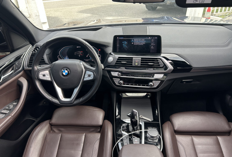 BMW X3 (G01) (2) XDRIVE 30E 292 Ch LUXURY BVA8 * TOIT OUVRANT * CAMERA 360 * ENTRETIEN BMW * CARPLAY