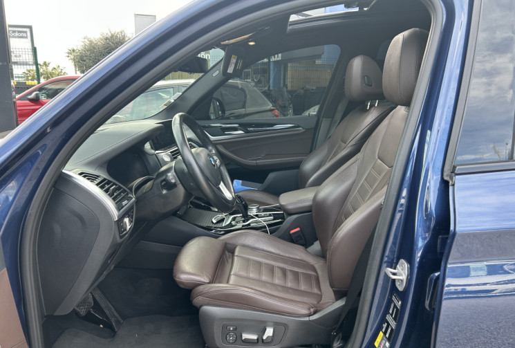 BMW X3 (G01) (2) XDRIVE 30E 292 Ch LUXURY BVA8 * TOIT OUVRANT * CAMERA 360 * ENTRETIEN BMW * CARPLAY