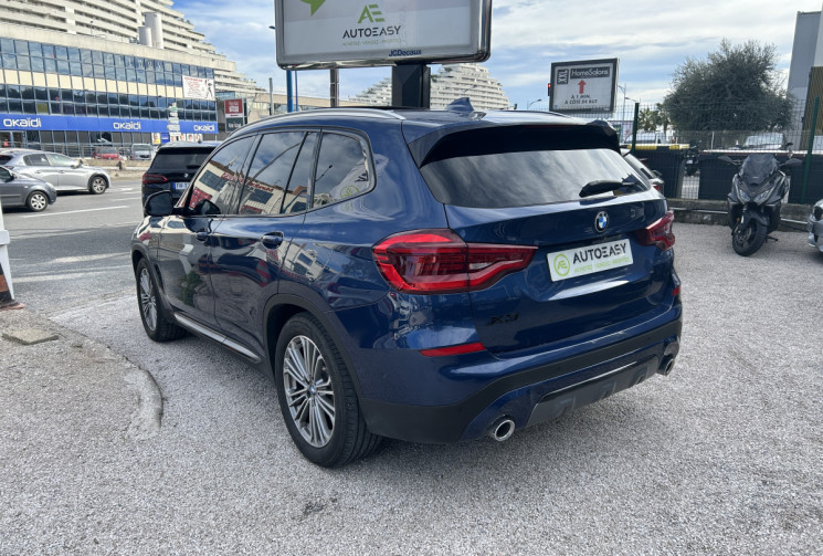 BMW X3 (G01) (2) XDRIVE 30E 292 Ch LUXURY BVA8 * TOIT OUVRANT * CAMERA 360 * ENTRETIEN BMW * CARPLAY