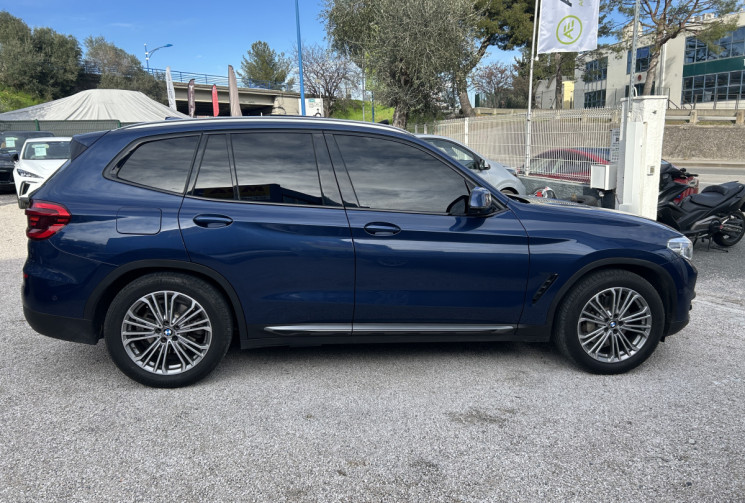 BMW X3 (G01) (2) XDRIVE 30E 292 Ch LUXURY BVA8 * TOIT OUVRANT * CAMERA 360 * ENTRETIEN BMW * CARPLAY
