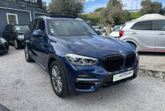 BMW X3 (G01) (2) XDRIVE 30E 292 Ch LUXURY BVA8 * TOIT OUVRANT * CAMERA 360 * ENTRETIEN BMW * CARPLAY
