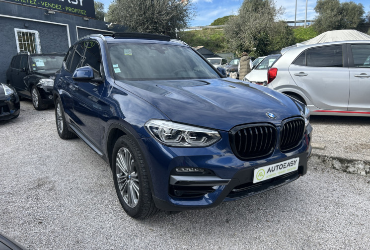 BMW X3 (G01) (2) XDRIVE 30E 292 Ch LUXURY BVA8 * TOIT OUVRANT * CAMERA 360 * ENTRETIEN BMW * CARPLAY