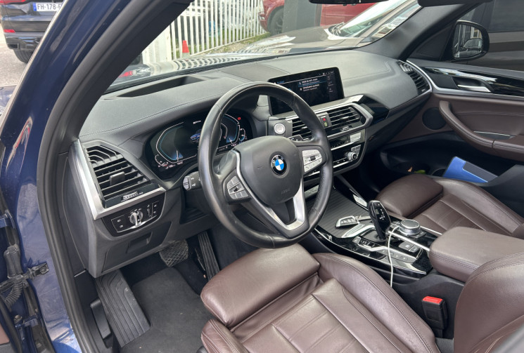 BMW X3 (G01) (2) XDRIVE 30E 292 Ch LUXURY BVA8 * TOIT OUVRANT * CAMERA 360 * ENTRETIEN BMW * CARPLAY