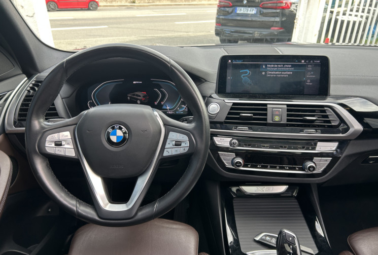 BMW X3 (G01) (2) XDRIVE 30E 292 Ch LUXURY BVA8 * TOIT OUVRANT * CAMERA 360 * ENTRETIEN BMW * CARPLAY