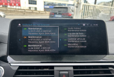 BMW X3 (G01) (2) XDRIVE 30E 292 Ch LUXURY BVA8 * TOIT OUVRANT * CAMERA 360 * ENTRETIEN BMW * CARPLAY