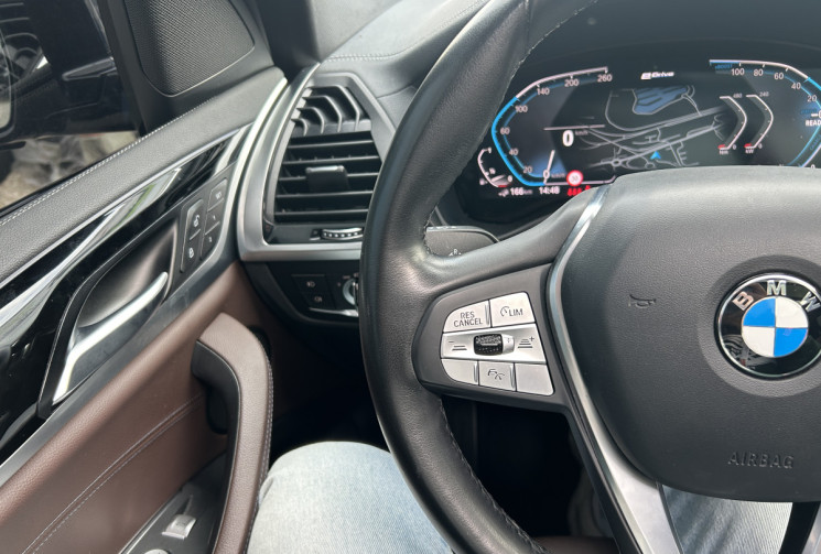 BMW X3 (G01) (2) XDRIVE 30E 292 Ch LUXURY BVA8 * TOIT OUVRANT * CAMERA 360 * ENTRETIEN BMW * CARPLAY