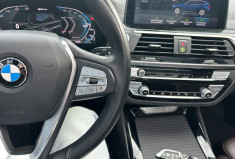 BMW X3 (G01) (2) XDRIVE 30E 292 Ch LUXURY BVA8 * TOIT OUVRANT * CAMERA 360 * ENTRETIEN BMW * CARPLAY