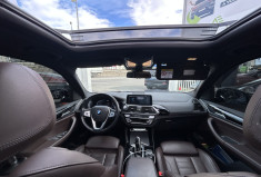 BMW X3 (G01) (2) XDRIVE 30E 292 Ch LUXURY BVA8 * TOIT OUVRANT * CAMERA 360 * ENTRETIEN BMW * CARPLAY