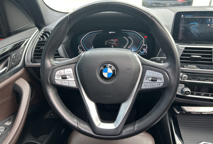 BMW X3 (G01) (2) XDRIVE 30E 292 Ch LUXURY BVA8 * TOIT OUVRANT * CAMERA 360 * ENTRETIEN BMW * CARPLAY