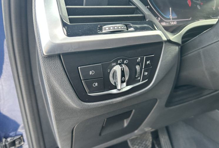 BMW X3 (G01) (2) XDRIVE 30E 292 Ch LUXURY BVA8 * TOIT OUVRANT * CAMERA 360 * ENTRETIEN BMW * CARPLAY