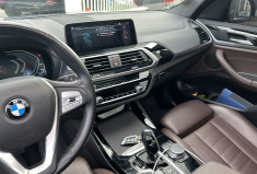 BMW X3 (G01) (2) XDRIVE 30E 292 Ch LUXURY BVA8 * TOIT OUVRANT * CAMERA 360 * ENTRETIEN BMW * CARPLAY