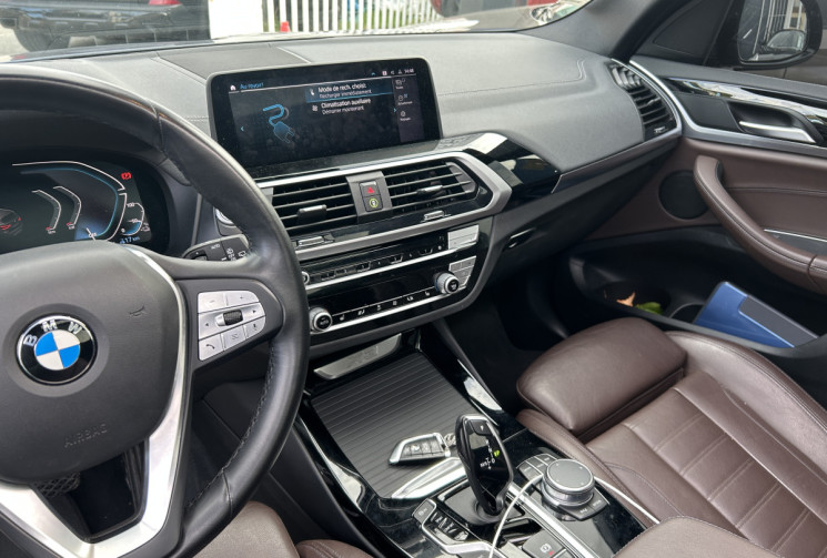 BMW X3 (G01) (2) XDRIVE 30E 292 Ch LUXURY BVA8 * TOIT OUVRANT * CAMERA 360 * ENTRETIEN BMW * CARPLAY