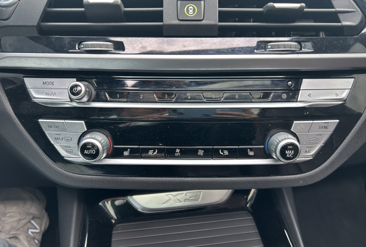 BMW X3 (G01) (2) XDRIVE 30E 292 Ch LUXURY BVA8 * TOIT OUVRANT * CAMERA 360 * ENTRETIEN BMW * CARPLAY