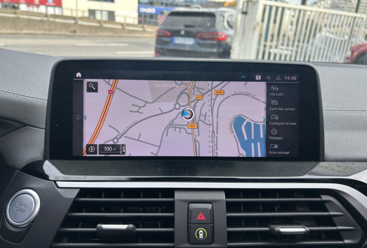 BMW X3 (G01) (2) XDRIVE 30E 292 Ch LUXURY BVA8 * TOIT OUVRANT * CAMERA 360 * ENTRETIEN BMW * CARPLAY