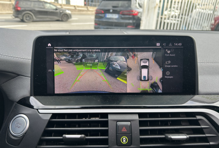 BMW X3 (G01) (2) XDRIVE 30E 292 Ch LUXURY BVA8 * TOIT OUVRANT * CAMERA 360 * ENTRETIEN BMW * CARPLAY