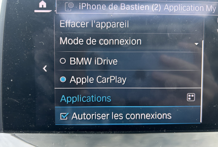 BMW X3 (G01) (2) XDRIVE 30E 292 Ch LUXURY BVA8 * TOIT OUVRANT * CAMERA 360 * ENTRETIEN BMW * CARPLAY