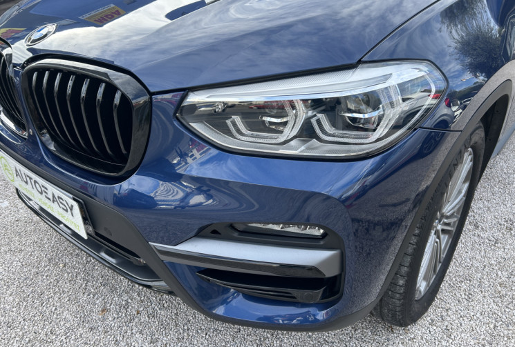 BMW X3 (G01) (2) XDRIVE 30E 292 Ch LUXURY BVA8 * TOIT OUVRANT * CAMERA 360 * ENTRETIEN BMW * CARPLAY