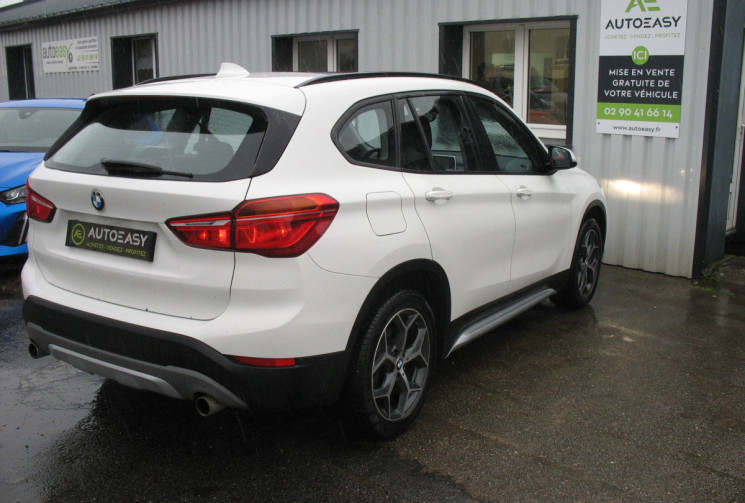 BMW X1  20iA 192 X-Drive X-Line ETHANOL E85