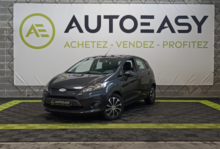 Ford Fiesta 1.4 TDCi 68 ch Trend / entretien à jour / factures disponibles