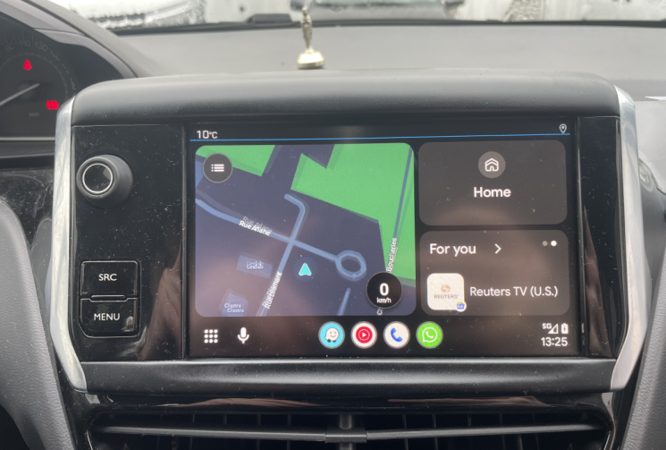 Peugeot 208 1.5 bluehdi 100 ch active Business Sieges chauffants*Apple carplay*Entretien a jour 