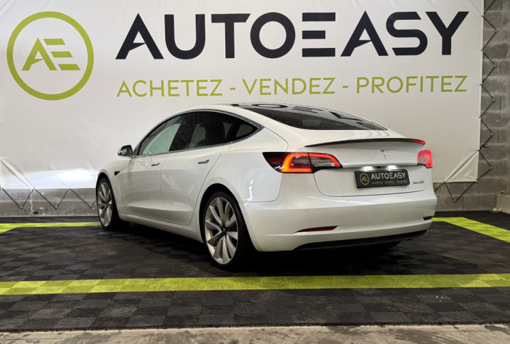 Tesla Model 3 Performance 513ch Dual Motor AWD  - Faible kilométrage