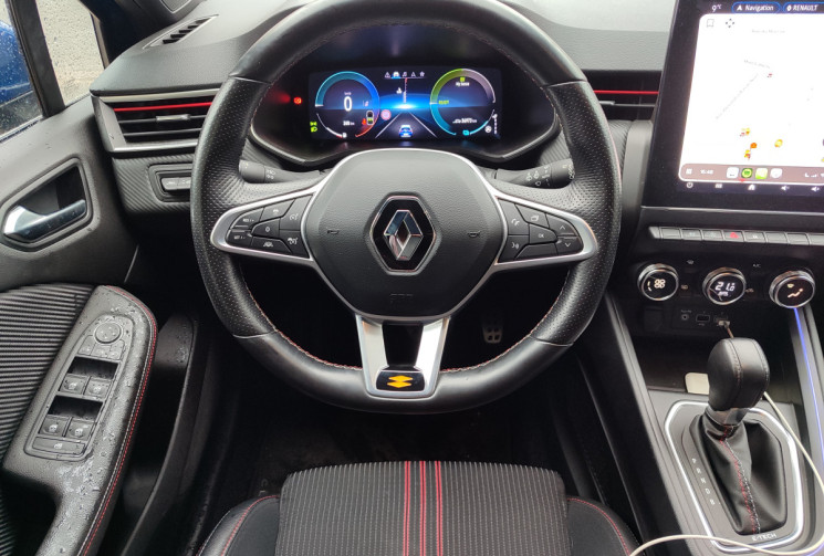 Renault CLIO V Rs line E-TECH 1.6 140 Hybrid Suivi Renault 