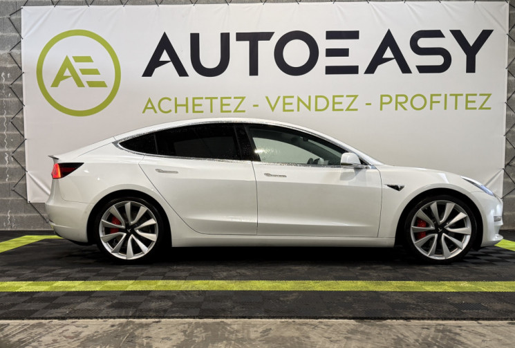 Tesla Model 3 Performance 513ch Dual Motor AWD  - Faible kilométrage