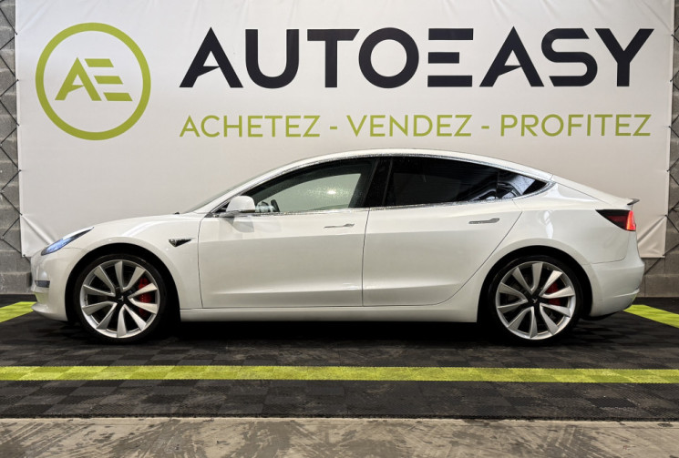 Tesla Model 3 Performance 513ch Dual Motor AWD  - Faible kilométrage