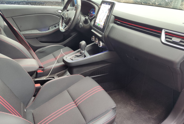 Renault CLIO V Rs line E-TECH 1.6 140 Hybrid Suivi Renault 