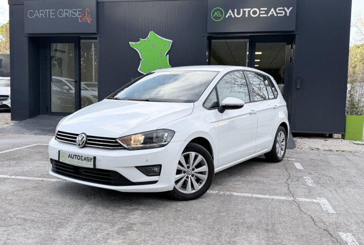 Volkswagen GOLF SPORTSVAN 1.6 TDI 116 Confortline Business * GPS / Stock / DSG 7 