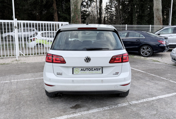 Volkswagen GOLF SPORTSVAN 1.6 TDI 116 Confortline Business * GPS / Stock / DSG 7 