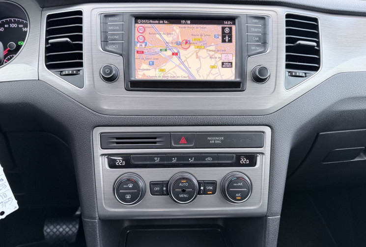 Volkswagen GOLF SPORTSVAN 1.6 TDI 116 Confortline Business * GPS / Stock / DSG 7 