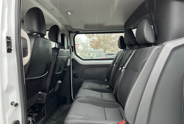 Renault Trafic III L1 2.0 Blue dCi 150ch 6 places TVA récupérable